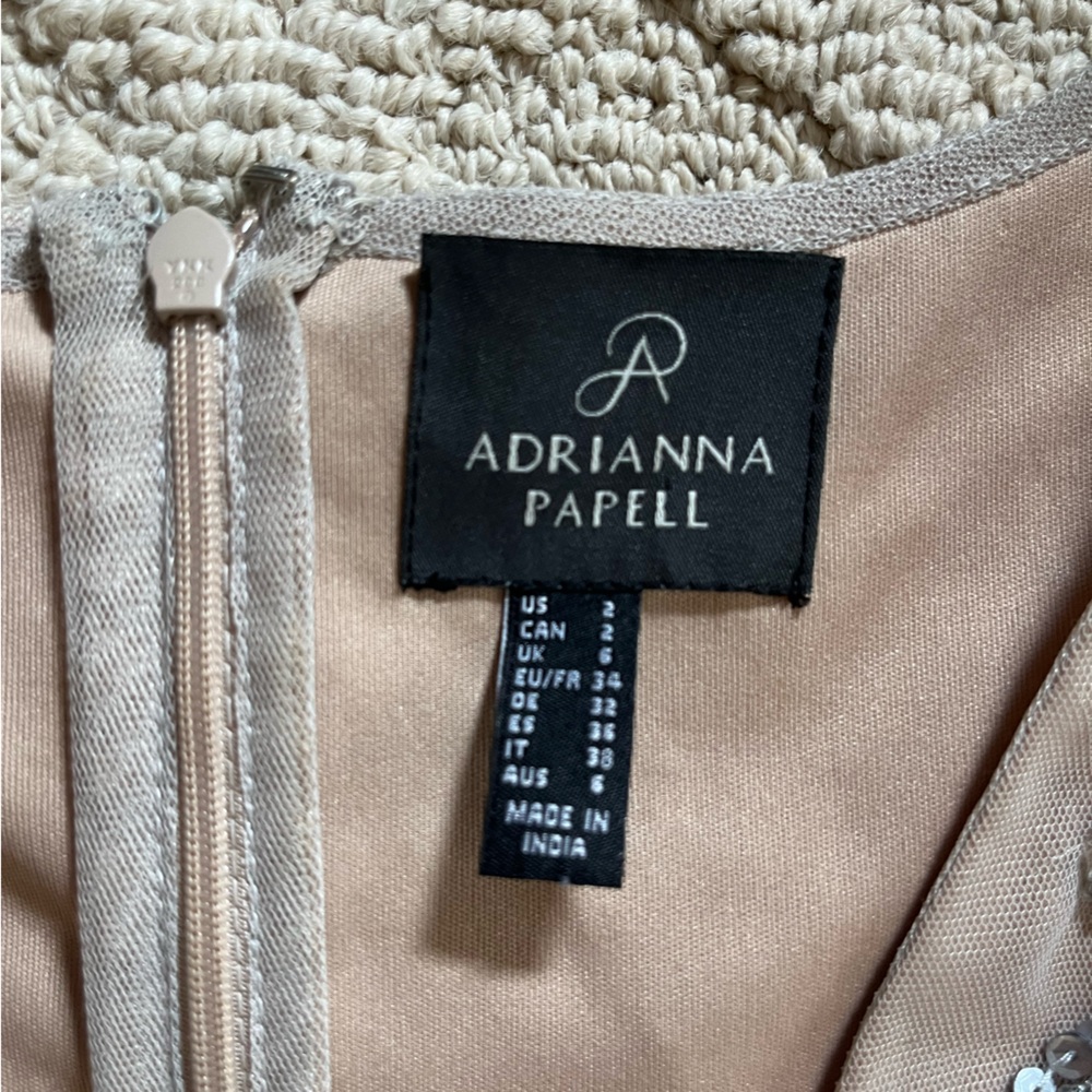 Adrianna Papell dress